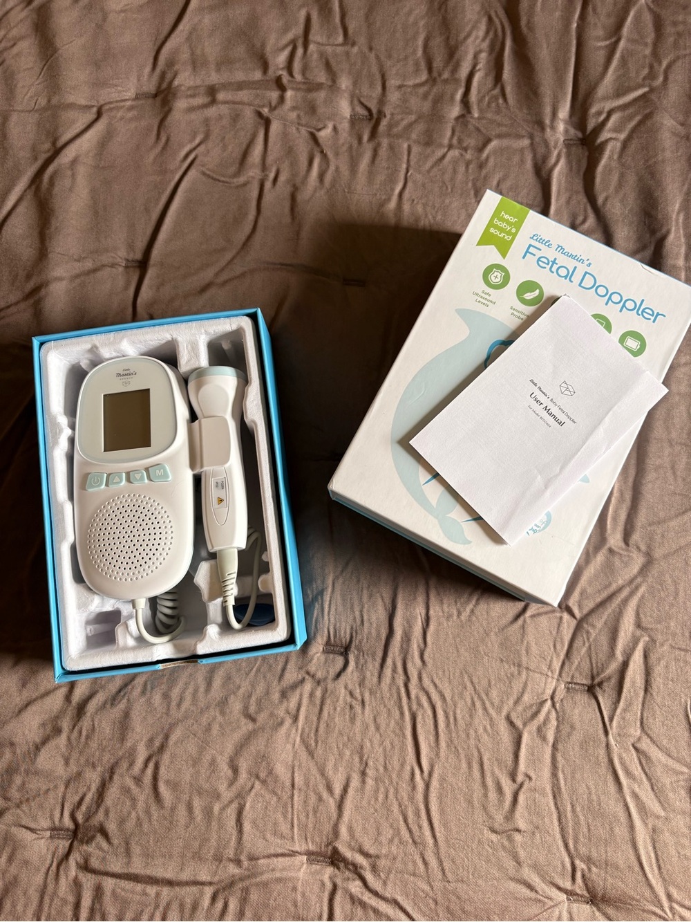 Fetal Doppler - prenatal Heartbeat Monitor